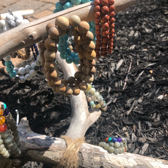 BEAUTIFUL BRACELETS GENUINE STONES. ALL BRAND NEW - Picture 11 of 11